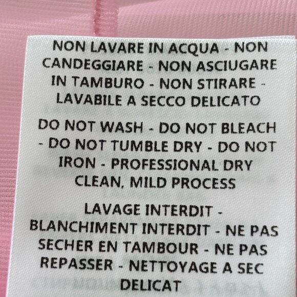 Christopher Kane Lace-trimmed Tulle Pink Top - Size 44IT/SZ 8 - NWT - Picture 11 of 15